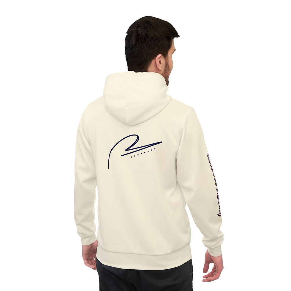 Thumbnail: Athletic Hoodie - Bicycle in the Stars 