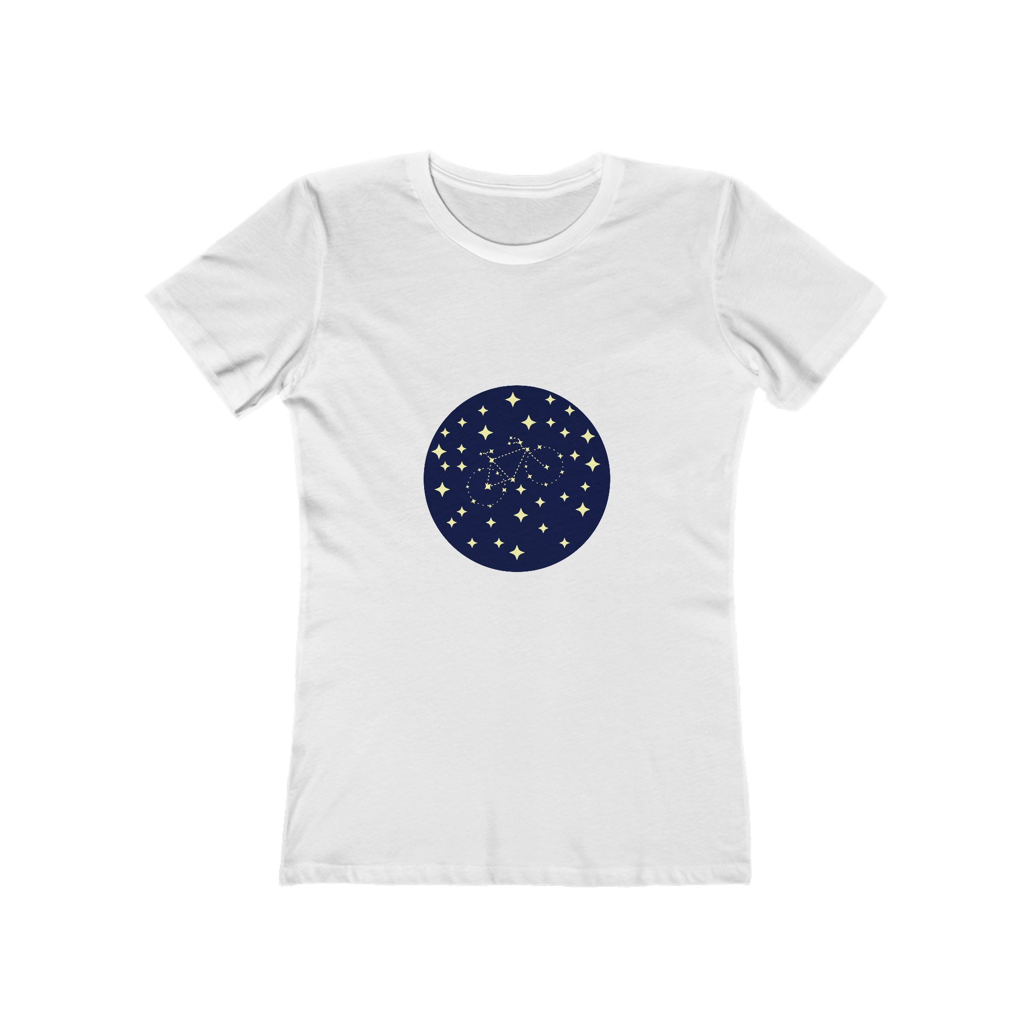 Women's Bike in the Stars Tee