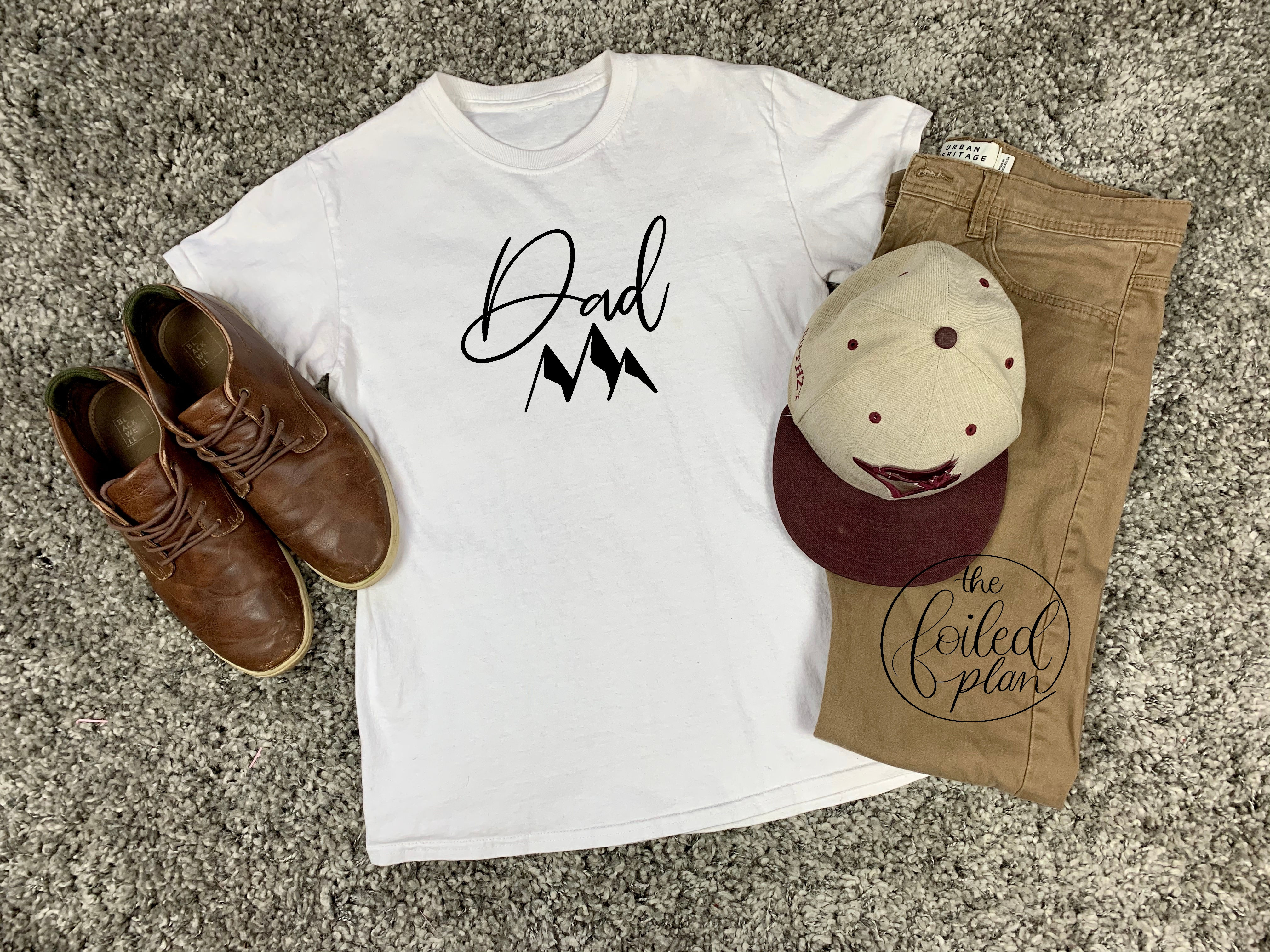 Dad Mountains T-Shirt