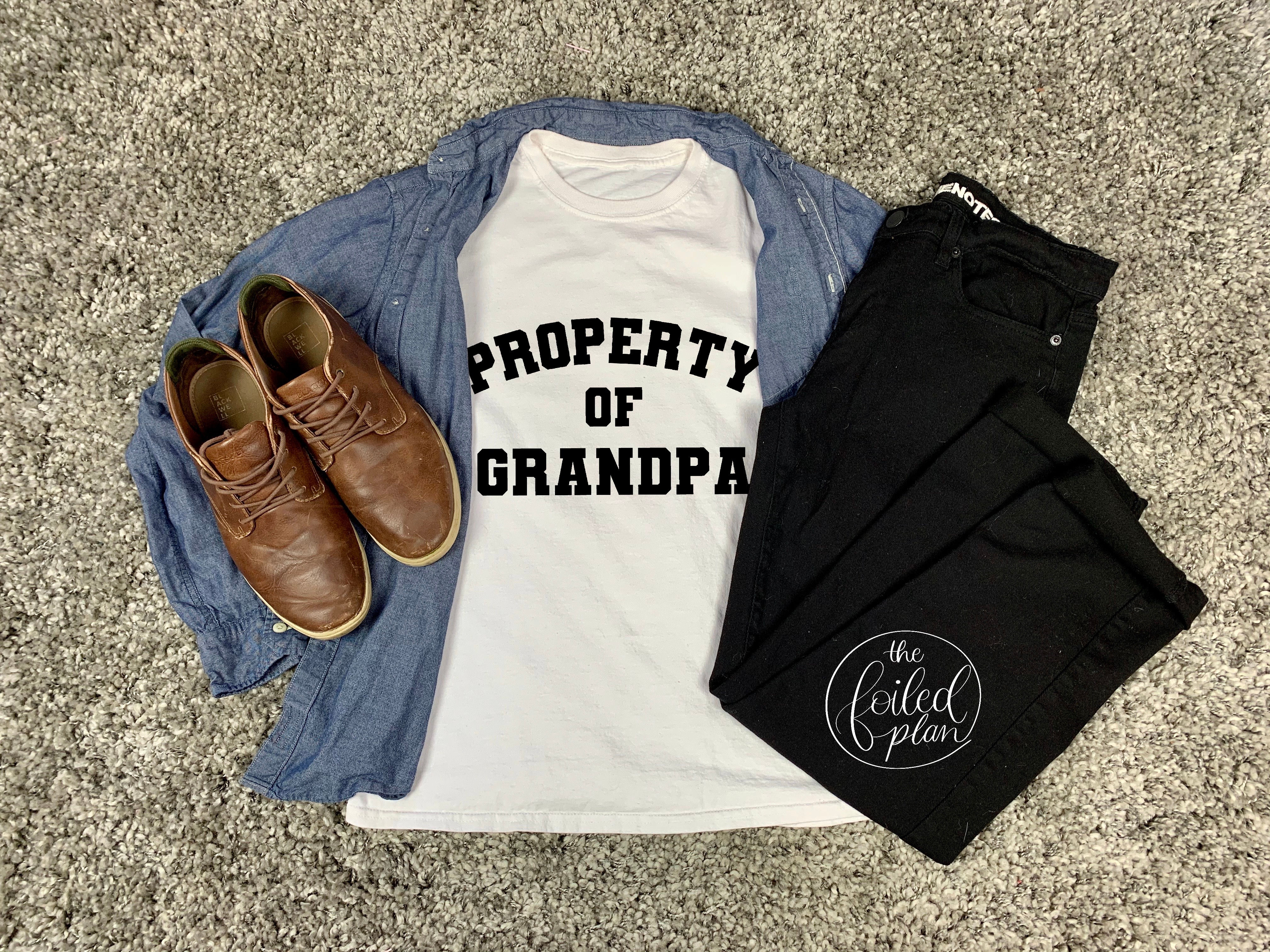 Property of Grandpa T-Shirt