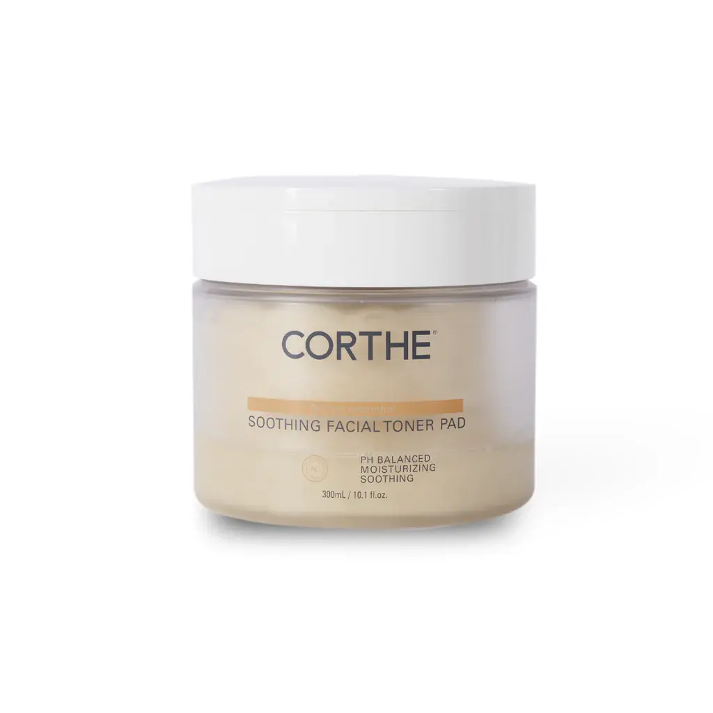 Corthe Essential Soothing Facial Toner Pads