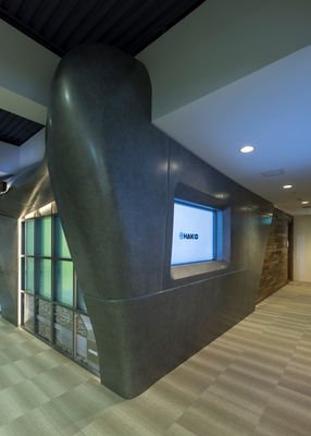 グッゲンハイム美術館のような造形