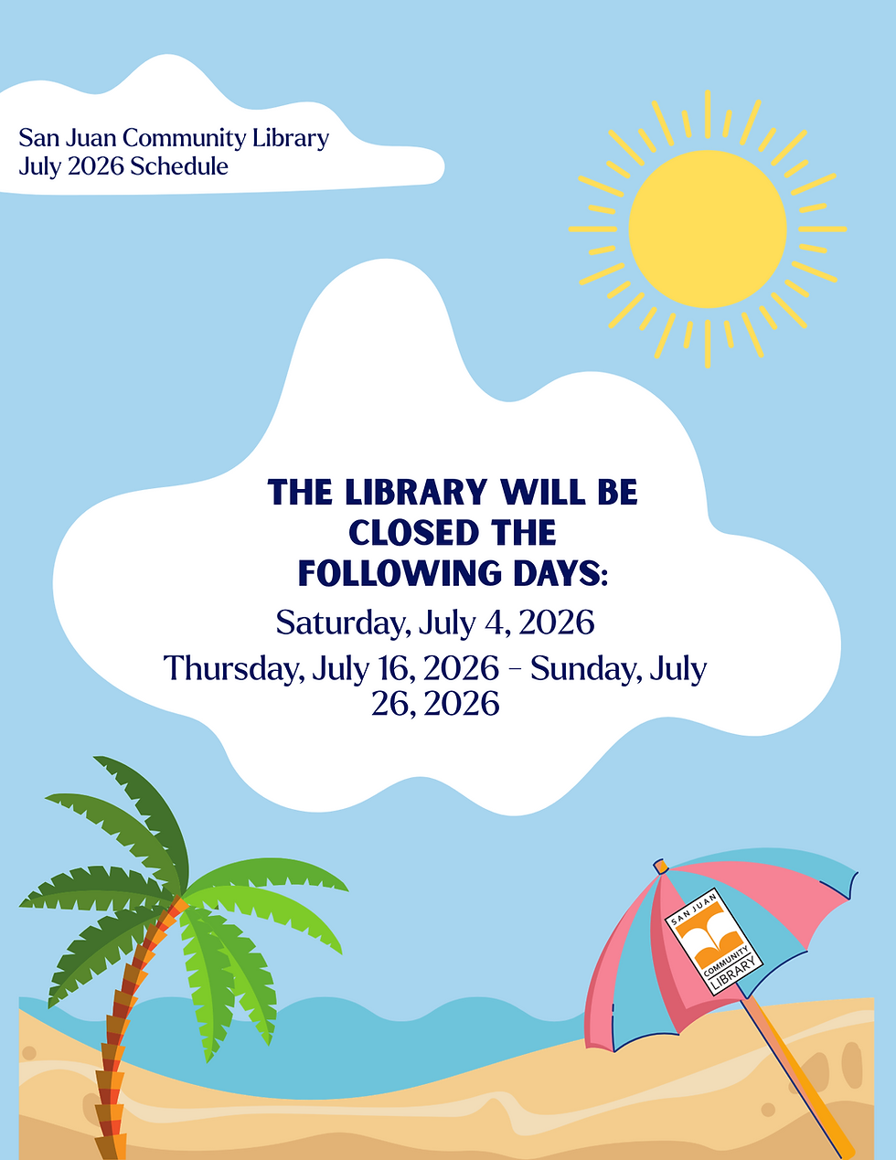July Closing and New Audiobooks