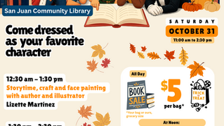 Celebrate Day of the Character at your library!
