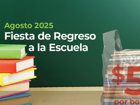 Festival de Regreso a la Escuela este sábado