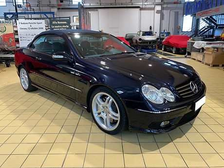 Mercedes CLK 55 AMG Cabrio