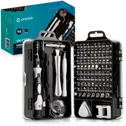 it Ferramentas 115  em 1 – Chaves de Precisão ONISTEK ON-TY002