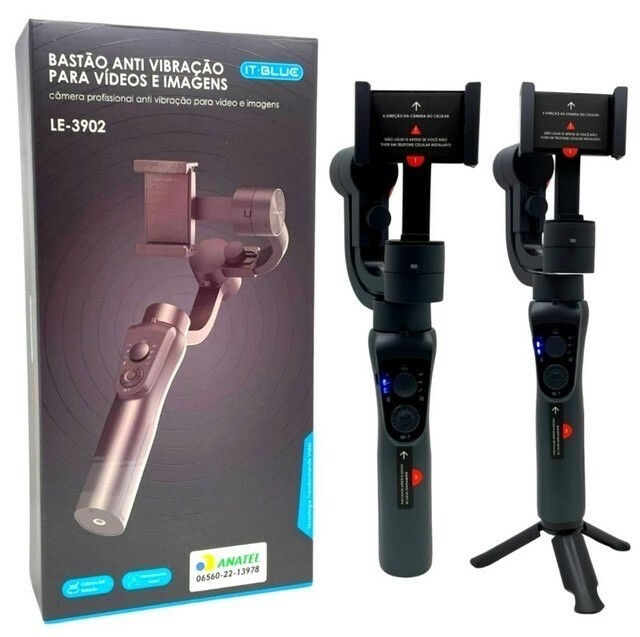 Le-3902 | Bastão Anti Vibração para Vídeos e Imagens