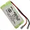 Miniatura: Bateria para Telefone Sem Fio FX-70U Flex – 600mAh / 2.4V
