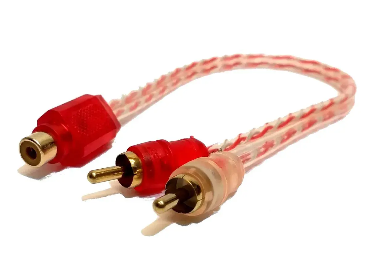 Cabo Y 1 RCA Fêmea x 2 RCA Macho