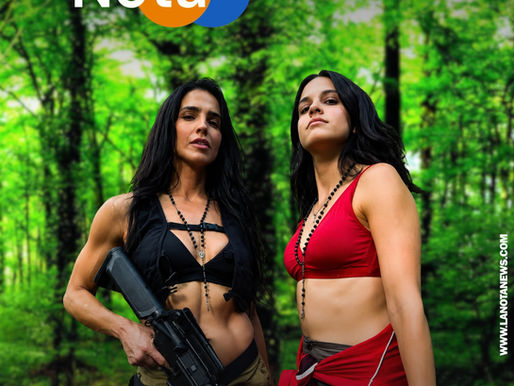 ¡Rosario Tijeras está de vuelta!  Netflix anunció el estreno de la temporada 5 para este 10 de junio.