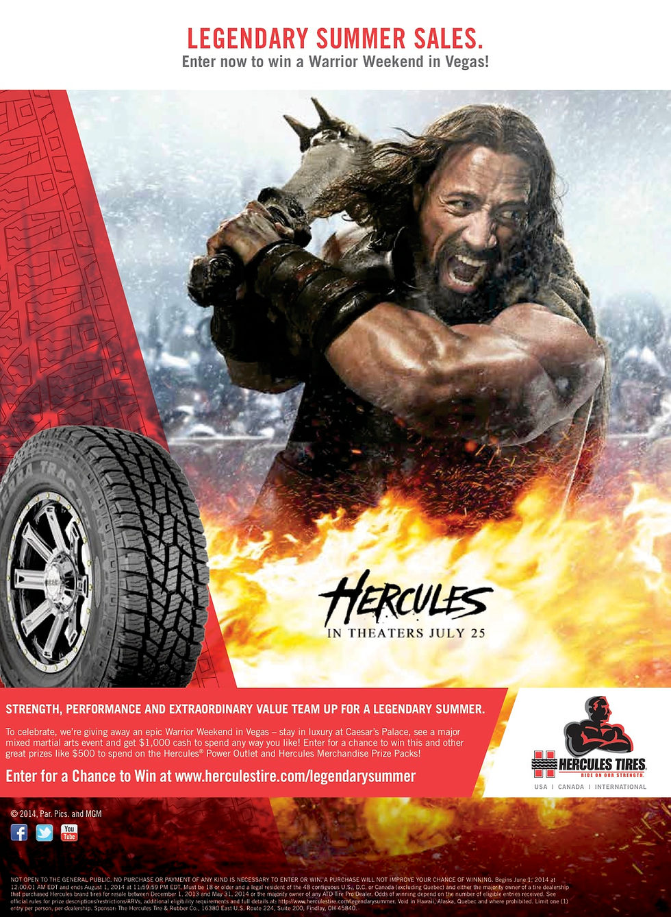 HERCULES TIRES/HERCULES