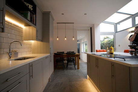 A brand new kitchen fitted by Carlito's Group