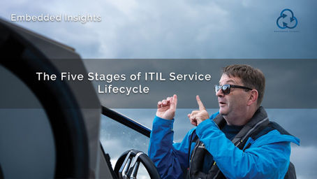 Episode 12: The five stages of ITIL service lifecycle