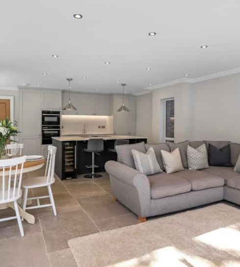 Image showcasing Dreamy Small Apartment Makeover That Feels Luxurious & High-End