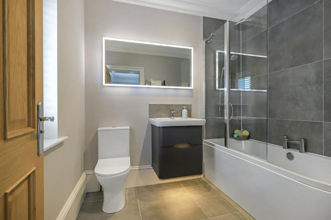 Bathroom domestic maintenance work by Ludlow Construction