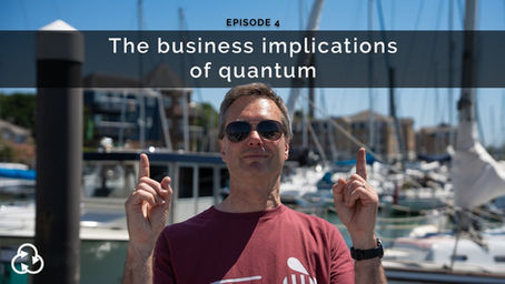 Episode 60: Business implications of quantum computing