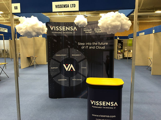Exhibition Banner Stand Design