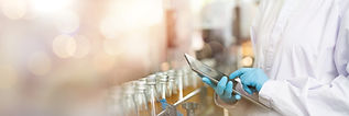Using a tablet for quality control in a factory