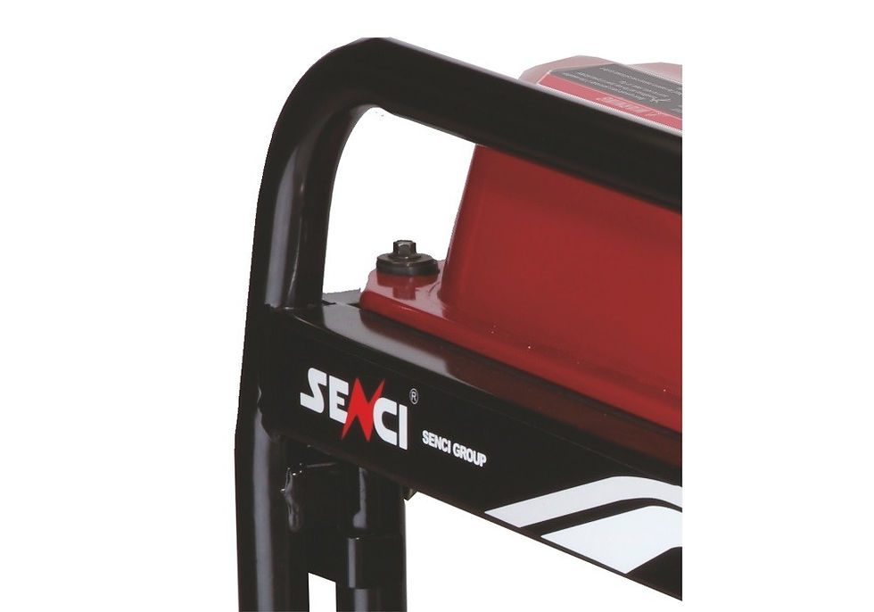 Miniatură: Generator de curent SENCI SC-2500, Putere max. 2.2 kw, 230V, AVR, benzina