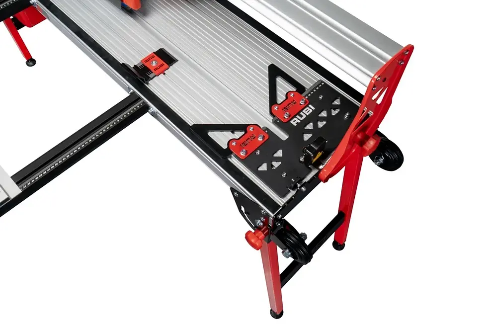 Miniatură: Masina de taiat gresie, faianta si placi 120cm, 1.8kW, DL-125 1200 - RUBI-56924