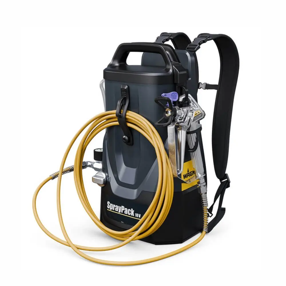 RESIGILATA -Pompa airless Wagner SprayPack 18V, debit 0.9 l/min