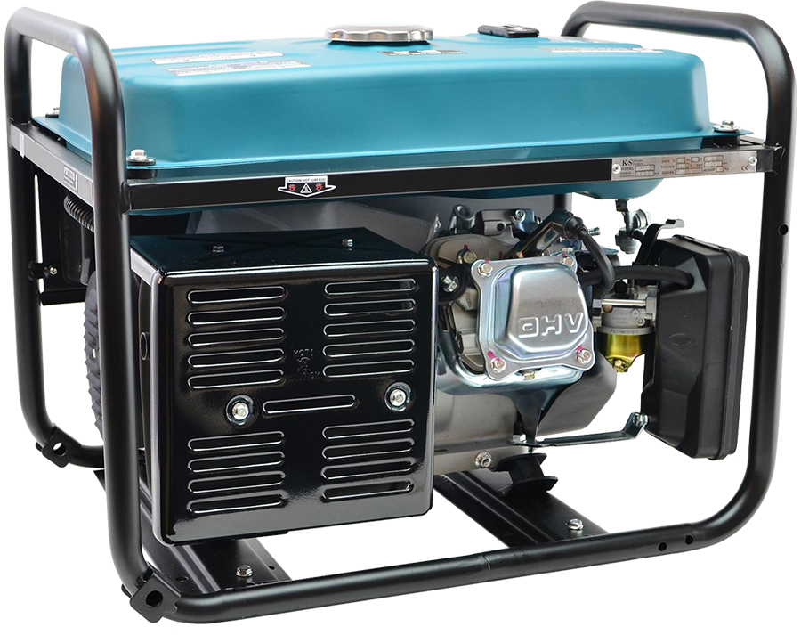Miniatură: Generator de curent pe benzina 230V 3.0 kW Konner & Sohnen KS 3000