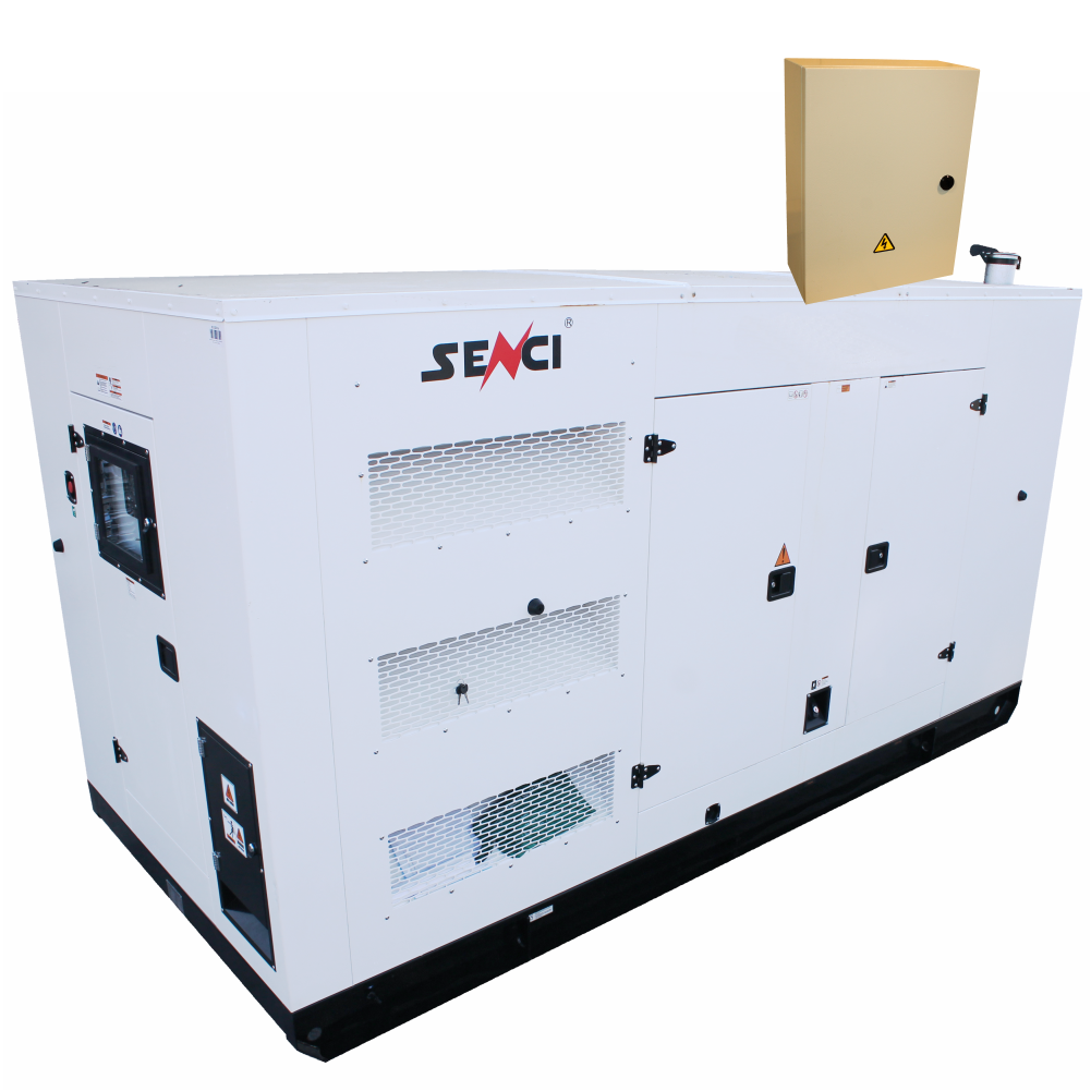 Generator diesel SENCI SCDE 312i-YCS-ATS 400V 312kVA stationar insonorizat AVR