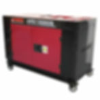 Generator de curent insonorizat AiPower APD13000Q  11,0kW 230/400V cu ATS diesel