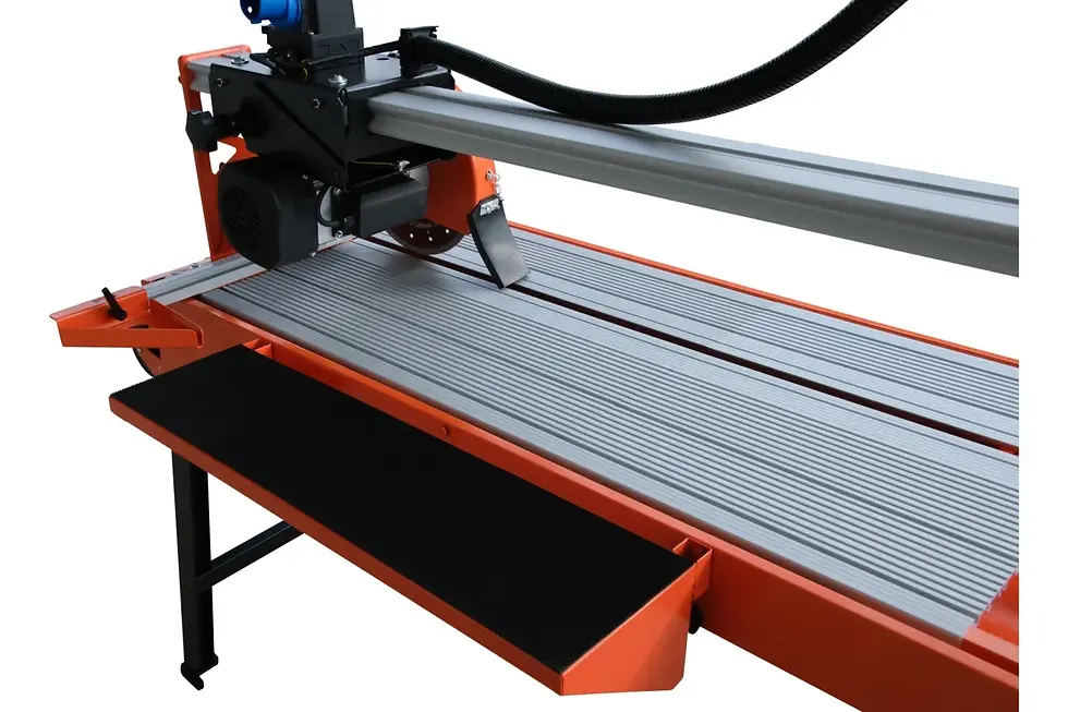 Miniatură: Masina electrica de taiat gresia, faianta si placi dure, 120cm, 1500W, PRO - CNO