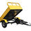 Miniatură: ProGARDEN Campo RM600CT remorca 600kg minitractor, 1 osie, prindere cupla