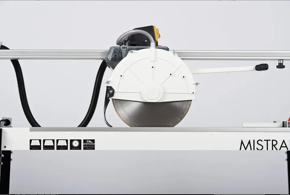 Miniatură: Masina de taiat gresie 120CM 230V 2.2KW,  - MISTRAL 120 - RAIMONDI-224MS120EU