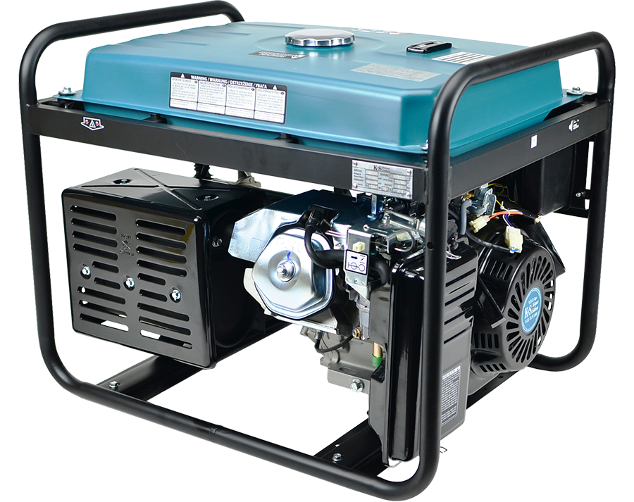 Miniatură: Generator de curent pe benzina cu ATS 400V 8 kW Konner & Sohnen KS 10000E-3 ATS