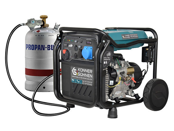 Generatoare hibrid GPL/Benzina | Generatoare.eu I RO