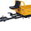Miniatură: ProGARDEN Campo RM600CT remorca 600kg minitractor, 1 osie, prindere cupla