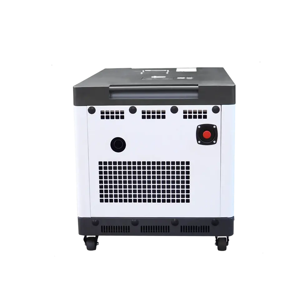 Miniatură: Generator electric diesel monofazat Konner & Sohnen KS 16-1E, 230V, 30CP, 16kVA