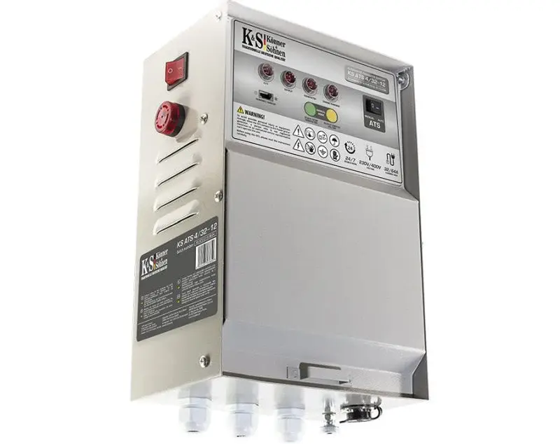 Miniatură: Generator curent pe benzina 230/400V 9,2 kW Konner & Sohnen KS 12-1E 1/3 ATSR