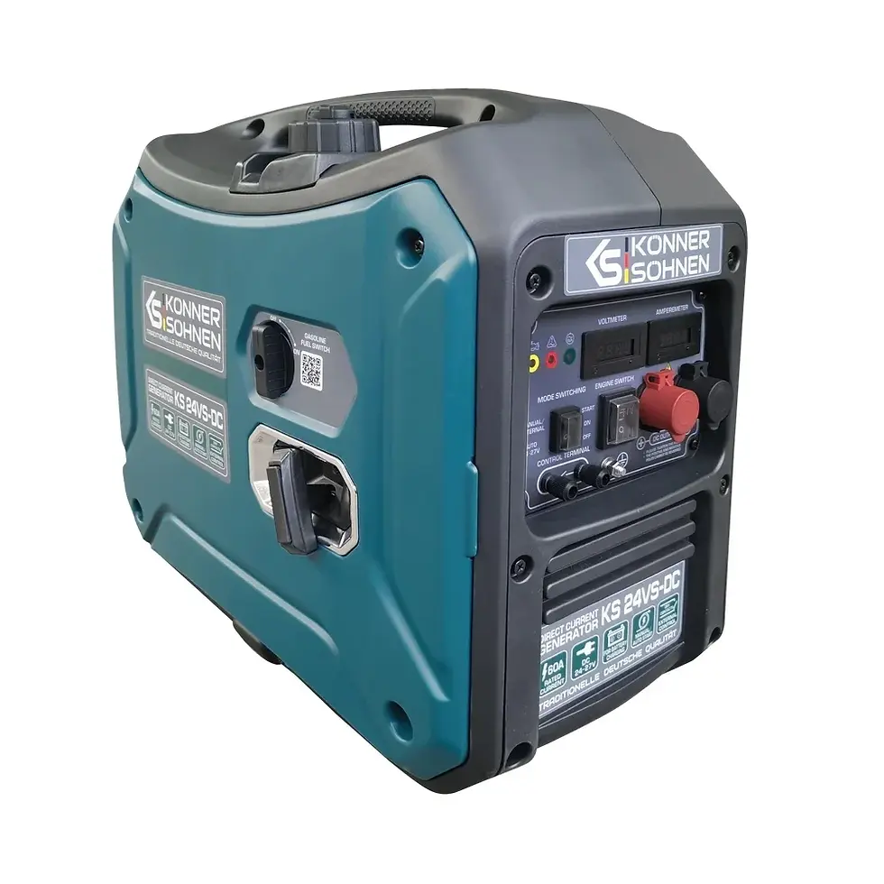 Miniatură: Generator de curent continuu Konner & S. KS-24VS-DC DC 24-27V 1.6 kW  max. 60A