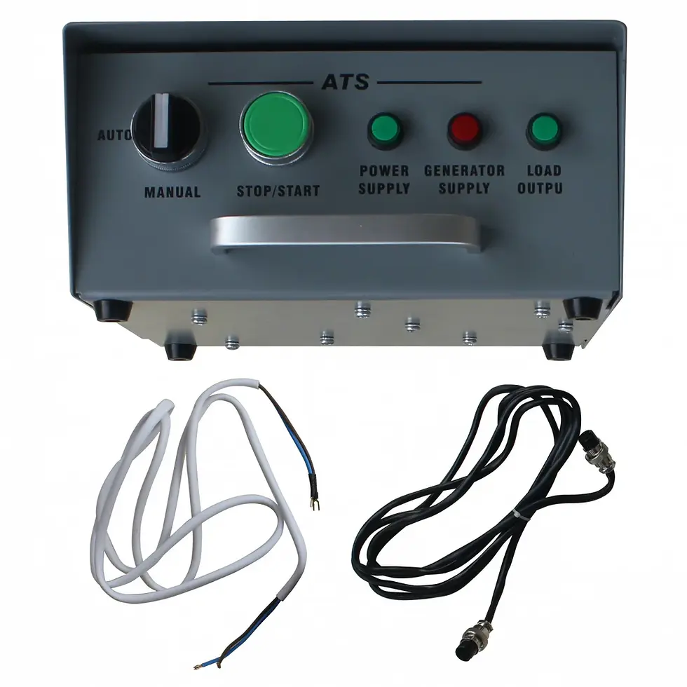 Miniatură: Panou de automatizare pentru generatoarele CRIANO (5PINI) - CNO-NRG-ATS40AMP