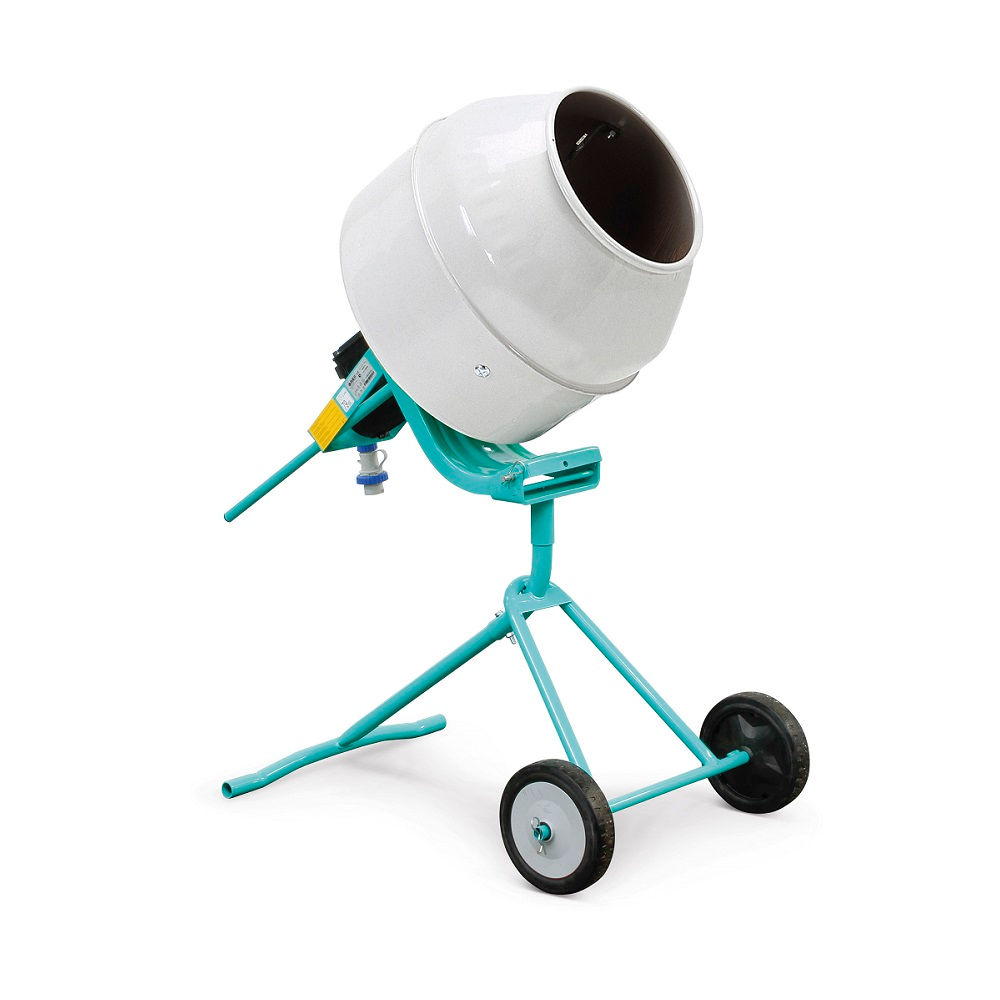 Betoniera Imer Minibeta, 138 l, diametru cuva 610 mm, motor 230V, 0.3 kW