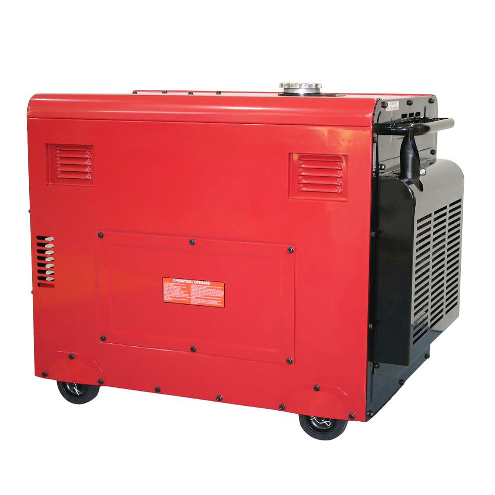 Miniatură: Generator SCD7500 TEQ - ATSR 5.5 kW / 6.9 kVA, 400/230V, AVR, motor Diesel