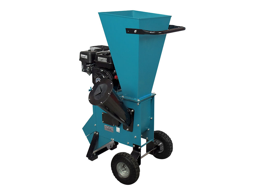 Miniatură: Tocator de crengi si tulpini Konner & Sohnen KS 400WS, motor benzina