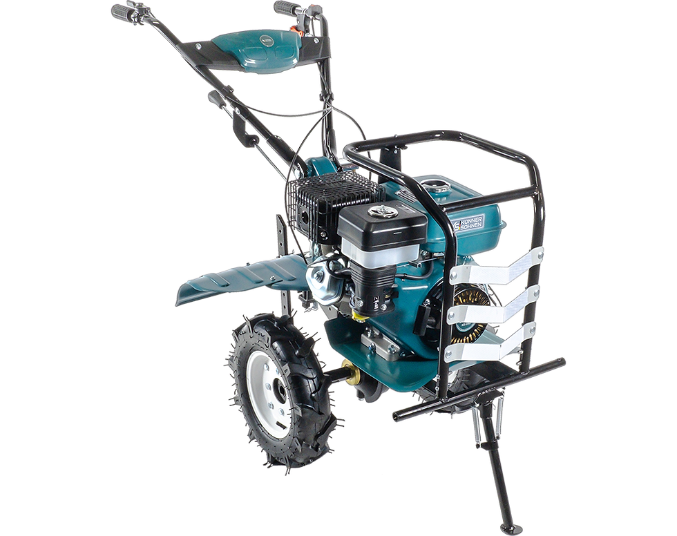 Miniatură: Motocultor pe benzină KS 9HP-1350G-3 (400) Konner & Sohnen, 9.0 cp,  270 cm3