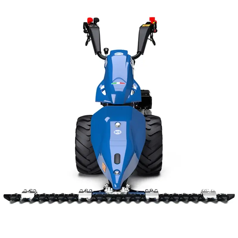 Miniatură: Motocultor profesional BCS 618 Power safe GX270 ALPINA Benzina 8.5cp 66cm latime
