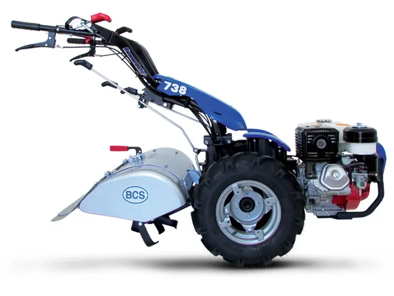 Miniatură: Pachet motocultor BCS 738PS GX270 Benzina 8.5 cp latime de lucru 115 cm SF