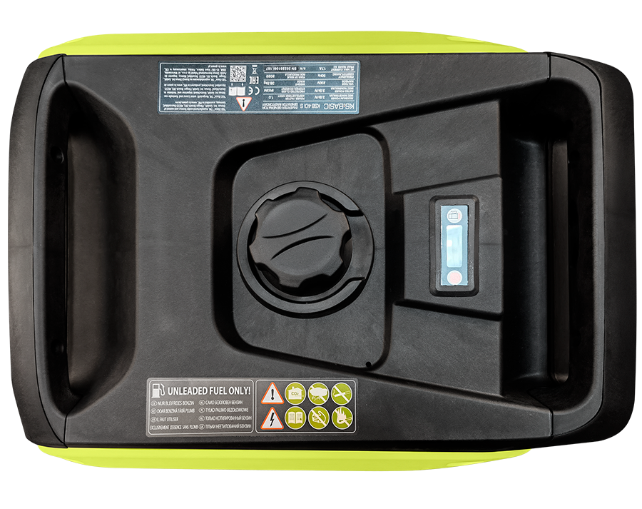 Miniatură: Generator de curent cu invertor, benzina 230V 3,9 kW Konner & Sohnen KSB 40i S