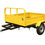 Miniatură: ProGARDEN Campo RM600CT remorca 600kg minitractor, 1 osie, prindere cupla