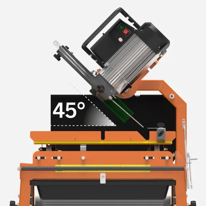 Miniatură: Masina de taiat materiale de constructii 80cm / 135mm, Ø 400mm, ELETTA - Battipa