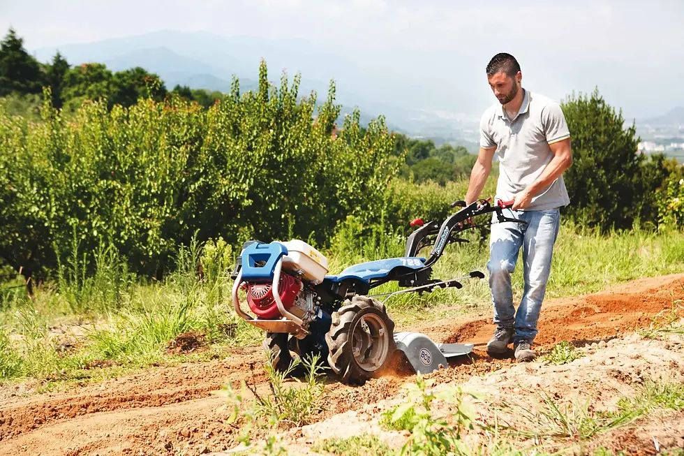 Miniatură: Motocositoare BCS 728 PS GX270 ALPINA latime de taiere 145 cm