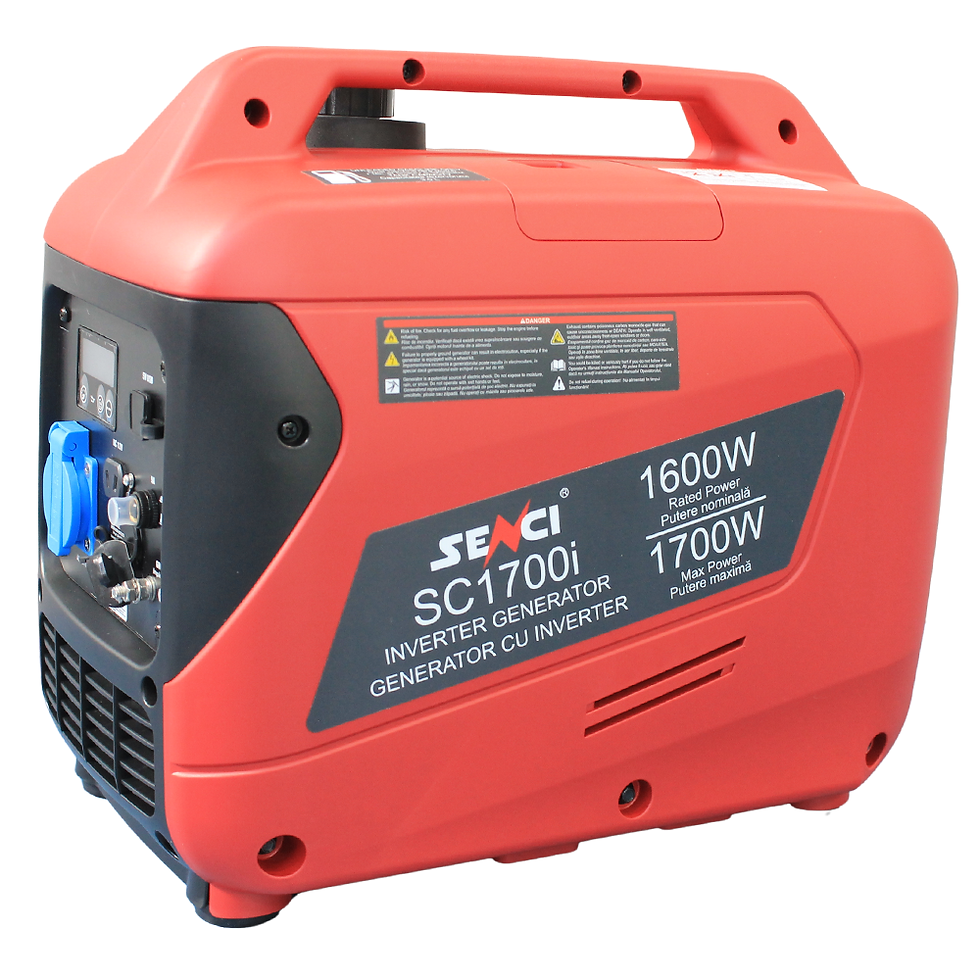 Miniatură: Generator de curent cu inverter SENCI SC1700i Putere max. 1.7 kW, 230V, AVR